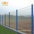 Security garden curved welded wire fence panels